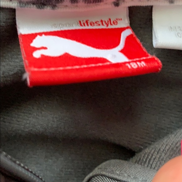 Toddler Puma Two Piece Set - Picture 2 of 6